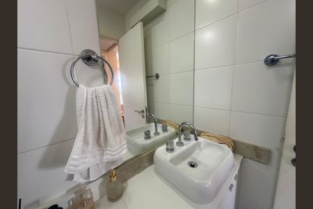 Apartamento para alugar com 55m², 1 quarto e 1 vaga Apartamento para alugar com 55m², 1 quarto e 1 vagaBanheiro