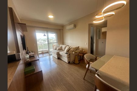 Sala de apartamento para alugar com 1 quarto, 55m² em Melville Empresarial I E Ii, Barueri