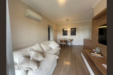 Apartamento para alugar com 55m², 1 quarto e 1 vaga Apartamento para alugar com 55m², 1 quarto e 1 vagaSala