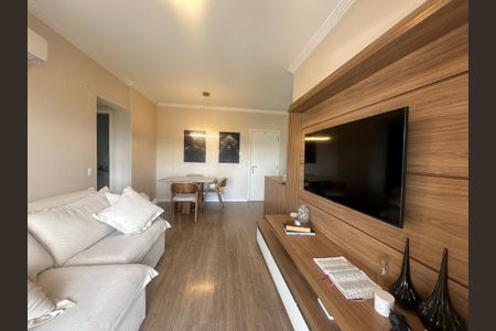 Apartamento para alugar com 55m², 1 quarto e 1 vaga Apartamento para alugar com 55m², 1 quarto e 1 vagaSala