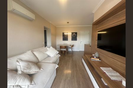 Sala de apartamento para alugar com 1 quarto, 55m² em Melville Empresarial I E Ii, Barueri