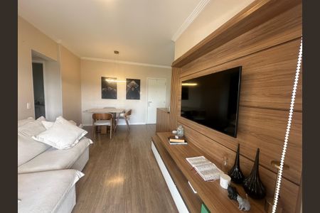 Sala de apartamento para alugar com 1 quarto, 55m² em Melville Empresarial I E Ii, Barueri