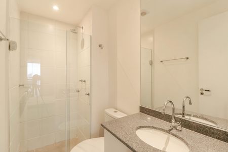 Studio para alugar com 28m², 1 quarto e sem vagaBanheiro