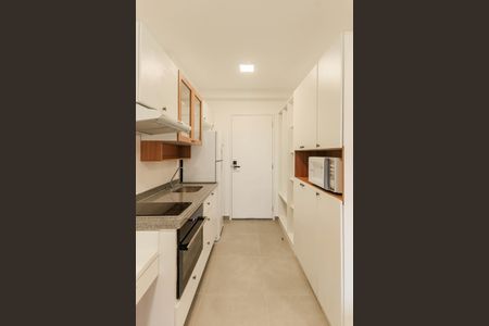 Studio para alugar com 28m², 1 quarto e sem vagaCozinha