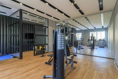 Studio para alugar com 28m², 1 quarto e sem vagaÁrea Comum - Academia