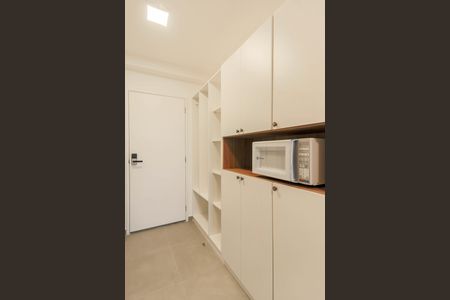 Studio para alugar com 28m², 1 quarto e sem vagaCozinha