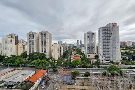 Studio para alugar com 28m², 1 quarto e sem vagaVista da Varanda