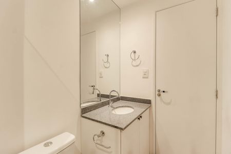 Studio para alugar com 28m², 1 quarto e sem vagaBanheiro