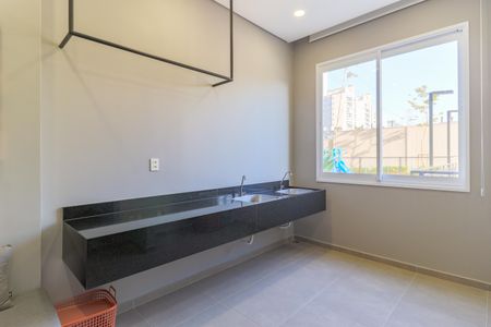 Studio para alugar com 28m², 1 quarto e sem vagaÁrea Comum - Lavanderia