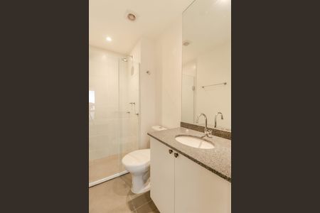 Studio para alugar com 28m², 1 quarto e sem vagaBanheiro