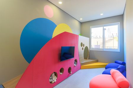 Studio para alugar com 28m², 1 quarto e sem vagaÁrea Comum - Brinquedoteca