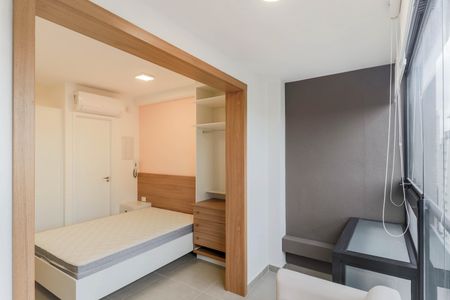 Studio para alugar com 28m², 1 quarto e sem vagaVaranda