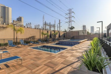 Studio para alugar com 28m², 1 quarto e sem vagaÁrea Comum - Piscina