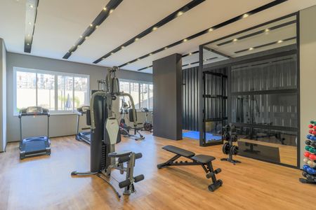 Studio para alugar com 28m², 1 quarto e sem vagaÁrea Comum - Academia