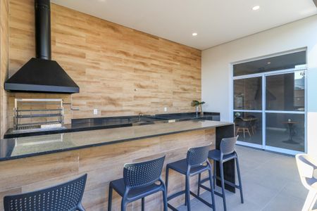 Studio para alugar com 28m², 1 quarto e sem vagaÁrea Comum - Churrasqueira