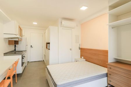 Studio de kitnet/studio para alugar com 1 quarto, 28m² em Campo Belo, São Paulo
