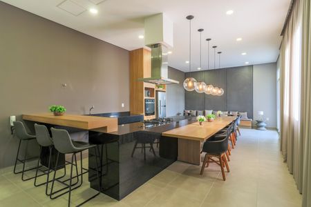 Studio para alugar com 28m², 1 quarto e sem vagaÁrea Comum - Espaço Gourmet 