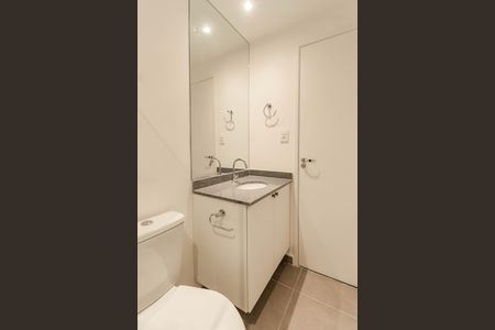 Studio para alugar com 28m², 1 quarto e sem vagaBanheiro