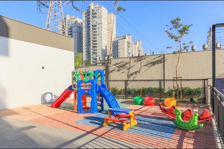 Studio para alugar com 28m², 1 quarto e sem vagaÁrea Comum - Playground