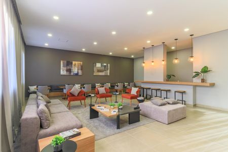 Studio para alugar com 28m², 1 quarto e sem vagaÁrea Comum - Salão de Festas