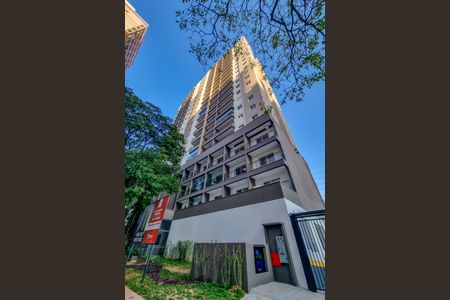 Studio para alugar com 28m², 1 quarto e sem vagaFachada