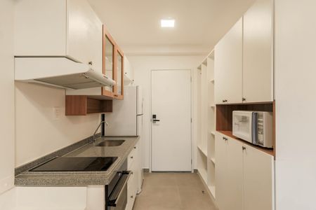 Studio para alugar com 28m², 1 quarto e sem vagaCozinha