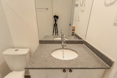 Studio para alugar com 28m², 1 quarto e sem vagaBanheiro