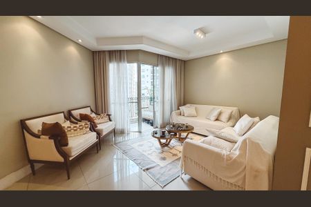 Sala de apartamento para alugar com 3 quartos, 72m² em Chora Menino, São Paulo