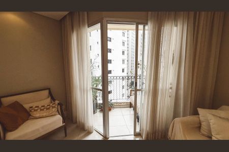 Varanda da Sala de apartamento para alugar com 3 quartos, 72m² em Chora Menino, São Paulo