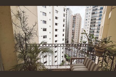 Varanda da Sala de apartamento para alugar com 3 quartos, 72m² em Chora Menino, São Paulo