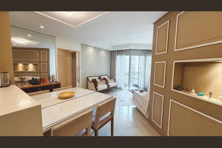 Sala de apartamento para alugar com 3 quartos, 72m² em Chora Menino, São Paulo