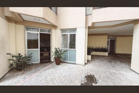 Apartamento para alugar com 72m², 3 quartos e 1 vagaFachada do bloco