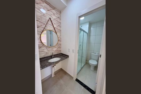 Banheiro de apartamento à venda com 2 quartos, 35m² em Jaguaré, São Paulo