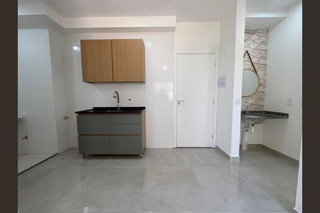 Cozinha de apartamento à venda com 2 quartos, 35m² em Jaguaré, São Paulo
