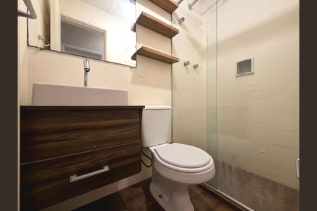 Apartamento para alugar com 90m², 3 quartos e 2 vagas Apartamento para alugar com 90m², 3 quartos e 2 vagasBanheiro Social