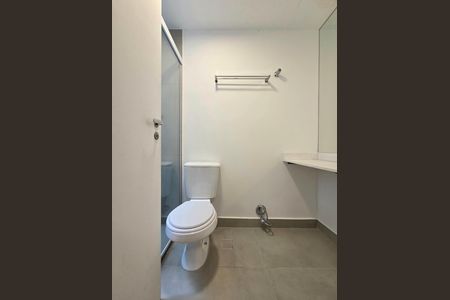 Banheiro da Suíte de apartamento à venda com 3 quartos, 90m² em Vila Uberabinha, São Paulo