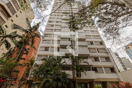 Apartamento para alugar com 90m², 3 quartos e 2 vagas Apartamento para alugar com 90m², 3 quartos e 2 vagasFachada