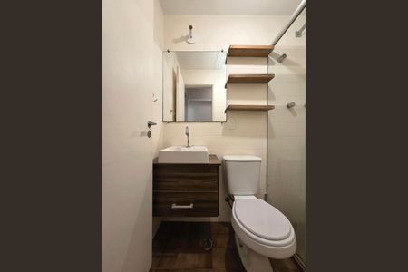 Apartamento para alugar com 90m², 3 quartos e 2 vagas Apartamento para alugar com 90m², 3 quartos e 2 vagasBanheiro Social