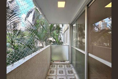 Varanda de apartamento à venda com 3 quartos, 90m² em Vila Uberabinha, São Paulo