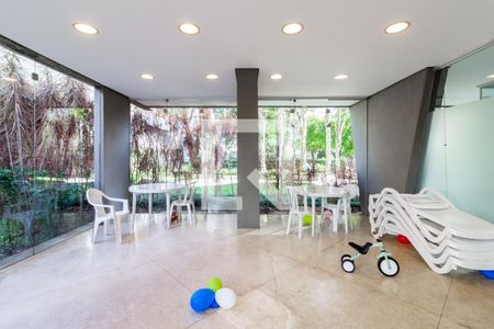 Apartamento para alugar com 90m², 3 quartos e 2 vagas Apartamento para alugar com 90m², 3 quartos e 2 vagasÁrea comum - Salão de festas
