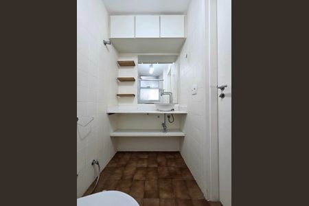 Apartamento para alugar com 90m², 3 quartos e 2 vagas Apartamento para alugar com 90m², 3 quartos e 2 vagasBanheiro da Suíte