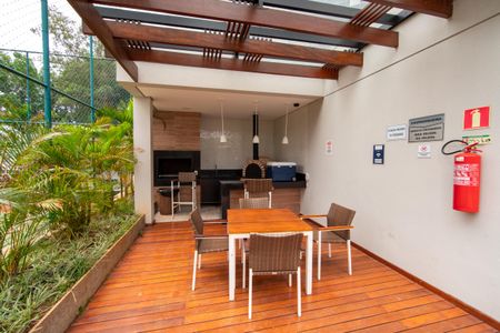 Apartamento para alugar com 66m², 1 quarto e 1 vaga Apartamento para alugar com 66m², 1 quarto e 1 vagaÁrea comum - Churrasqueira