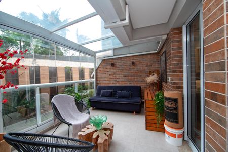 Apartamento para alugar com 66m², 1 quarto e 1 vaga Apartamento para alugar com 66m², 1 quarto e 1 vagaVaranda