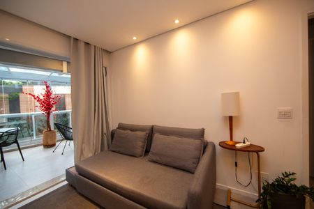 Sala de apartamento para alugar com 1 quarto, 66m² em Melville Empresarial Ii, Barueri