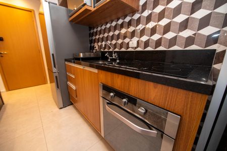 Cozinha de apartamento para alugar com 1 quarto, 66m² em Melville Empresarial Ii, Barueri