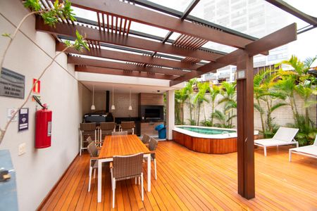 Apartamento para alugar com 66m², 1 quarto e 1 vaga Apartamento para alugar com 66m², 1 quarto e 1 vagaÁrea comum - Churrasqueira