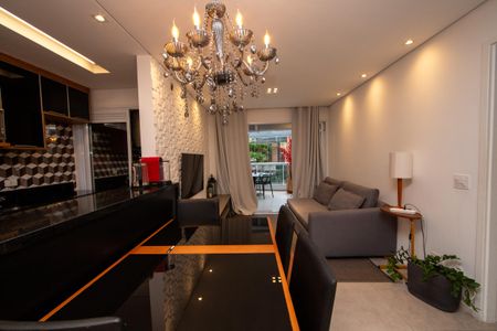 Apartamento para alugar com 66m², 1 quarto e 1 vaga Apartamento para alugar com 66m², 1 quarto e 1 vagaSala