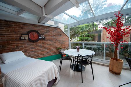 Apartamento para alugar com 66m², 1 quarto e 1 vaga Apartamento para alugar com 66m², 1 quarto e 1 vagaVaranda