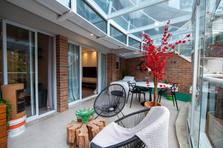 Apartamento para alugar com 66m², 1 quarto e 1 vaga Apartamento para alugar com 66m², 1 quarto e 1 vagaVaranda