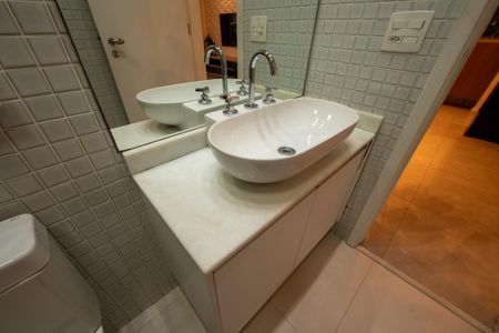 Apartamento para alugar com 66m², 1 quarto e 1 vaga Apartamento para alugar com 66m², 1 quarto e 1 vagaBanheiro